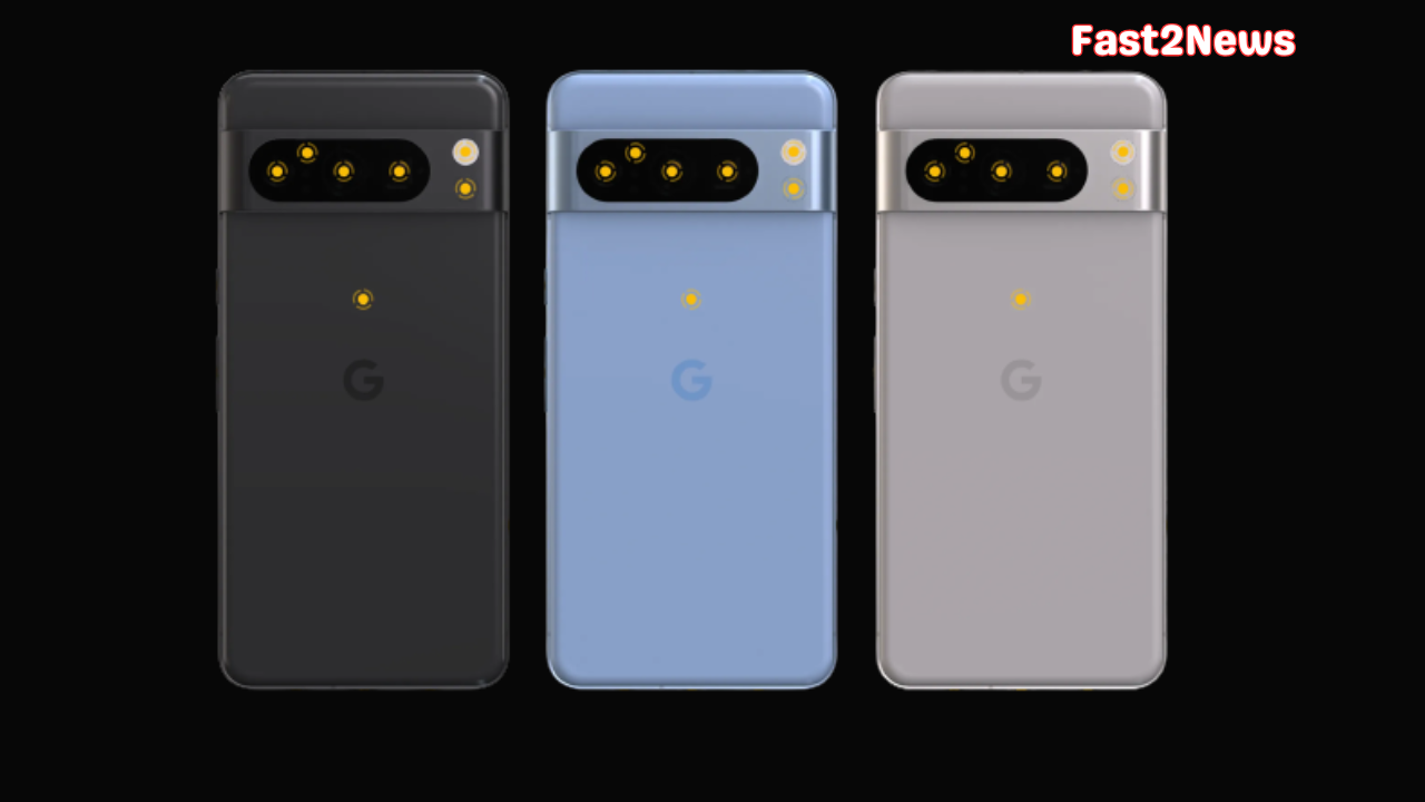 Google Pixel 8 Pro - A powerful flagship smartphone with a stunning display and versatile triple-lens rear camera system.