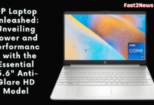 HP Laptop Unleashed: Unveiling Power and Performance with the Essential 15.6" Anti-Glare HD Model