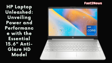 HP Laptop Unleashed: Unveiling Power and Performance with the Essential 15.6" Anti-Glare HD Model