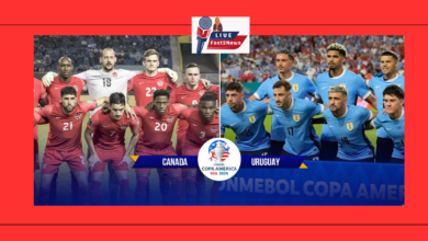 Canada and Uruguay battle for third place at Copa America 2024. (Focuses on the event and teams