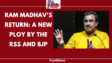 Ram Madhav's return: A new ploy by the RSS and BJP