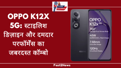 OPPO K12x 5G: स्टाइल और पावर का परफेक्ट कॉम्बो