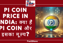 Digital representation of Pi Coin in India, showcasing its rise in the cryptocurrency market.