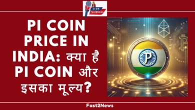 Digital representation of Pi Coin in India, showcasing its rise in the cryptocurrency market.