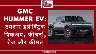 GMC Hummer EV powerful electric pickup truck in grey with bold design and modern features.