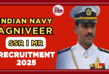 Indian Navy Agniveer SSR MR Recruitment 2025 – Apply Online for the latest vacancies.
