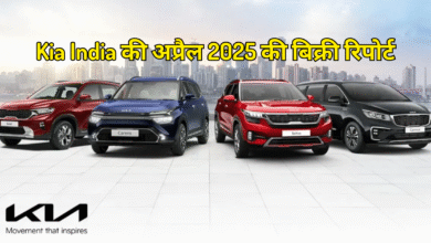 Kia India की अप्रैल 2025 की बिक्री रिपोर्ट: Sonet बनी सबसे पसंदीदा SUV