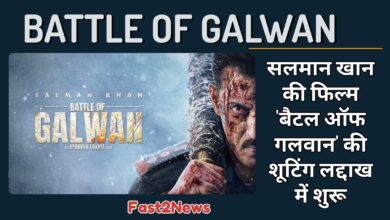 Battle of Galwan: फिल्म 'बैटल ऑफ गलवान' का एक प्रमोशनल ग्राफिक, जिसमें सलमान खान आर्मी यूनिफॉर्म में दिखाई दे रहे हैं।