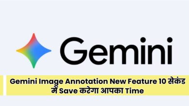 Gemini Image Annotation का नया फीचर: Google Gemini का लोगो और AI Image Editing Tool जो 10 सेकंड में समय बचाएगा।
