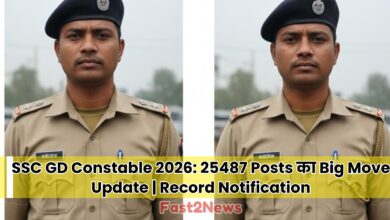 SSC GD Constable भर्ती 2026: 25487 पदों के लिए Big Move Update, भारत के युवा वर्दी में देश की सेवा के लिए तत्पर, ऑनलाइन आवेदन प्रक्रिया जारी।
