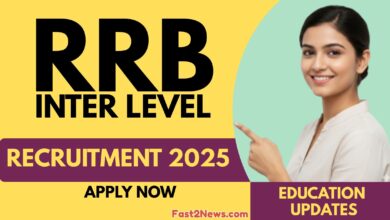RRB NTPC Inter Level Recruitment 2025 Big Move Update। रेलवे में 3058 Posts के लिए NTPC Online Apply की अंतिम तिथि (4 Dec) से पहले आवेदन करें।
