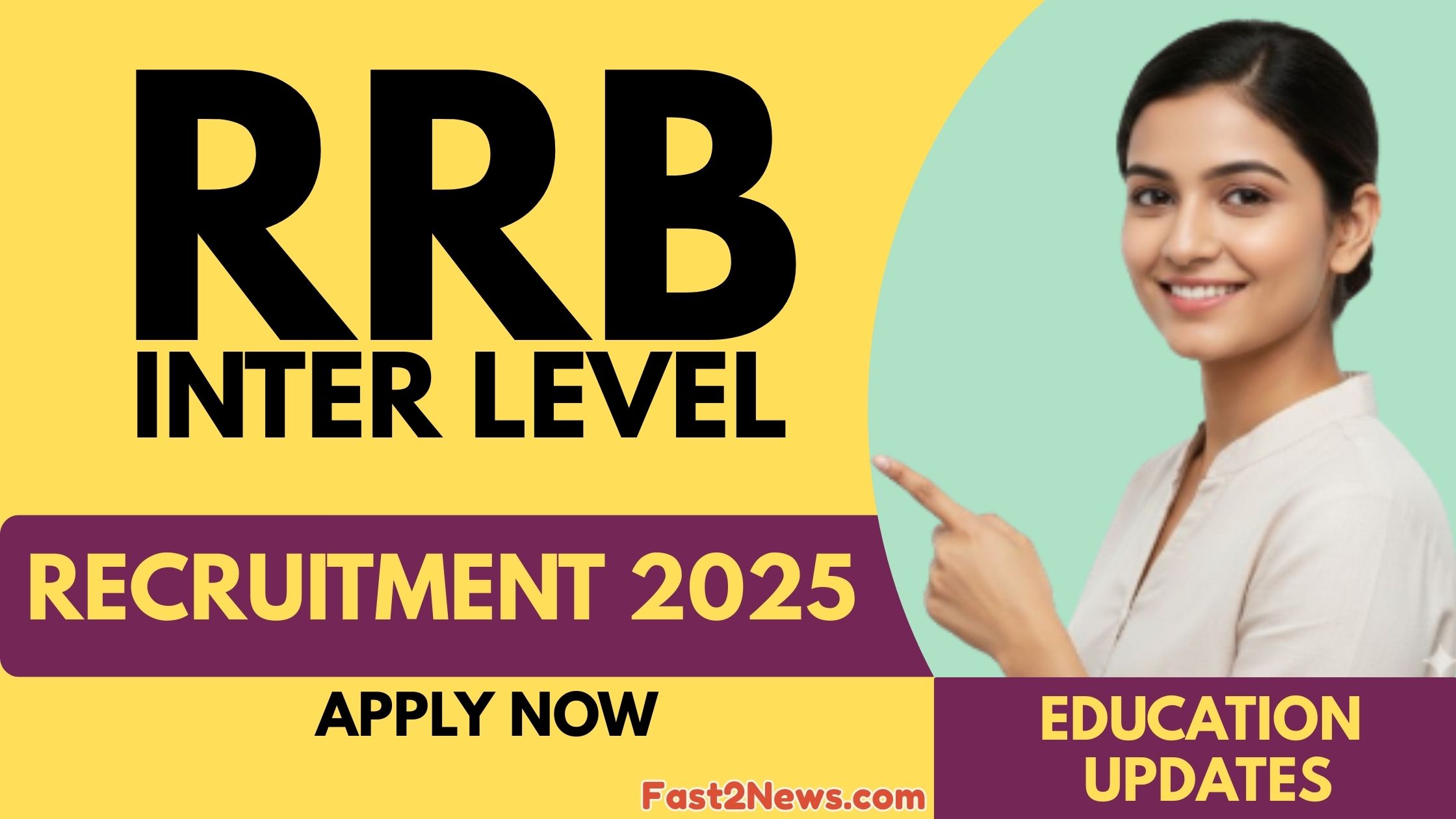 RRB NTPC Inter Level Recruitment 2025 Big Move Update। रेलवे में 3058 Posts के लिए NTPC Online Apply की अंतिम तिथि (4 Dec) से पहले आवेदन करें।