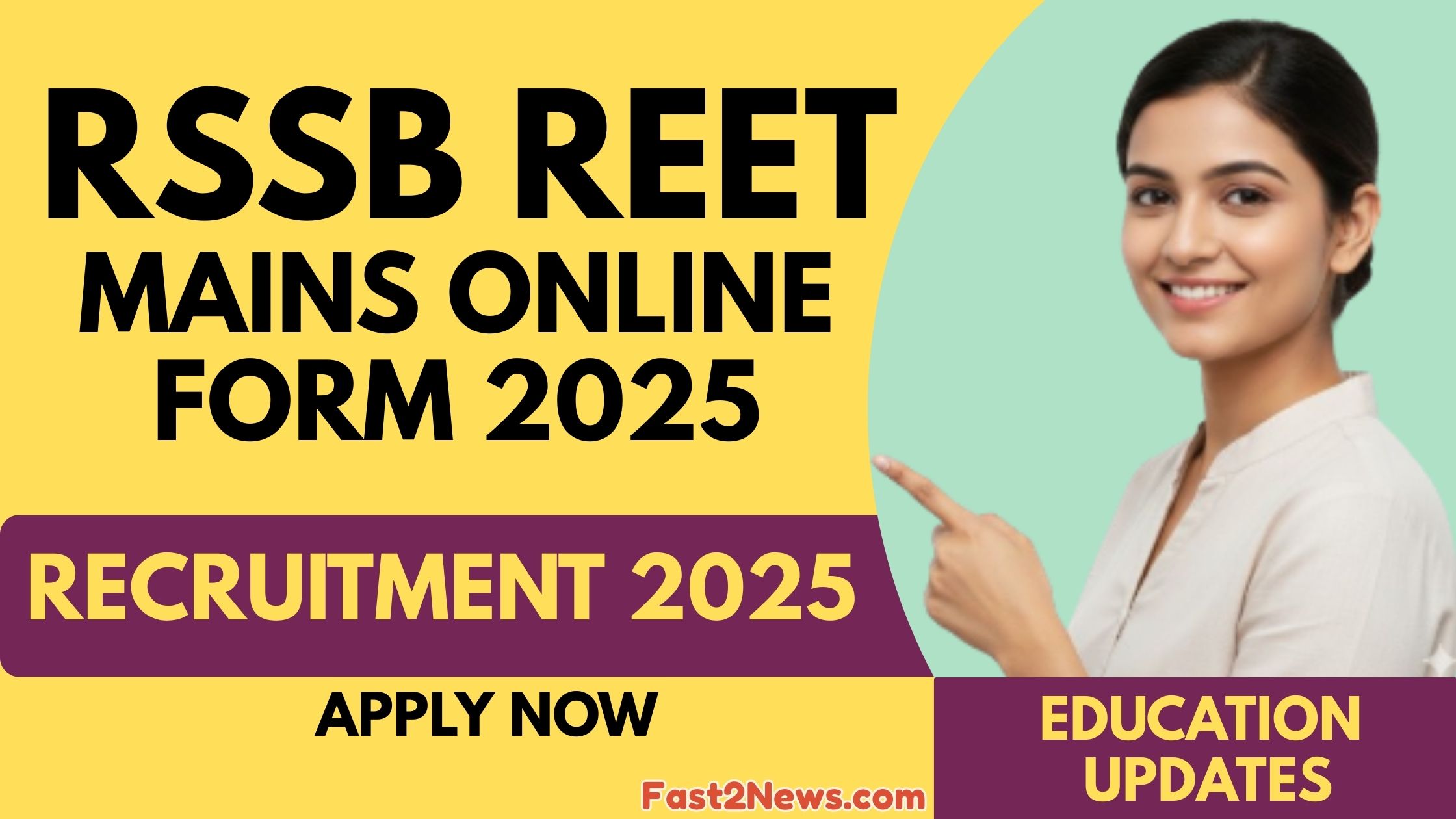 RSSB REET Mains Online Form 2025 Shock! आज अंतिम तिथि के लिए 5636 पदों पर Rajasthan Teacher Vacancy का Big Move अपडेट।