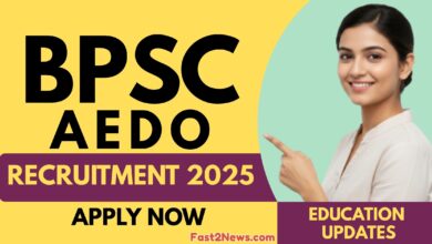 BPSC AEDO Recruitment 2025 Big Move अपडेट! Assistant Executive Development Officer पदों के लिए आवेदन शुरू, Apply Now!