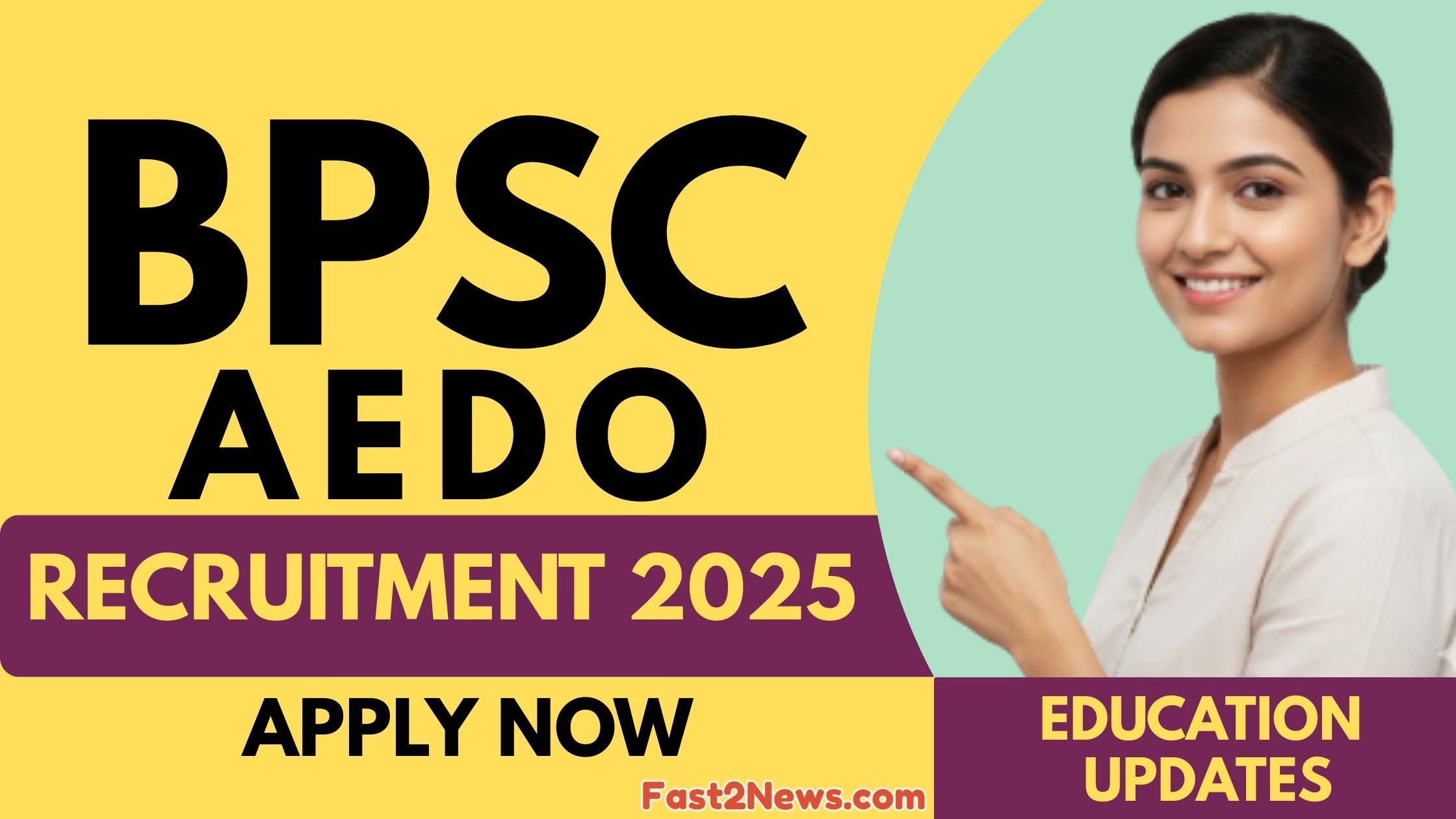 BPSC AEDO Recruitment 2025 Big Move अपडेट! Assistant Executive Development Officer पदों के लिए आवेदन शुरू, Apply Now!