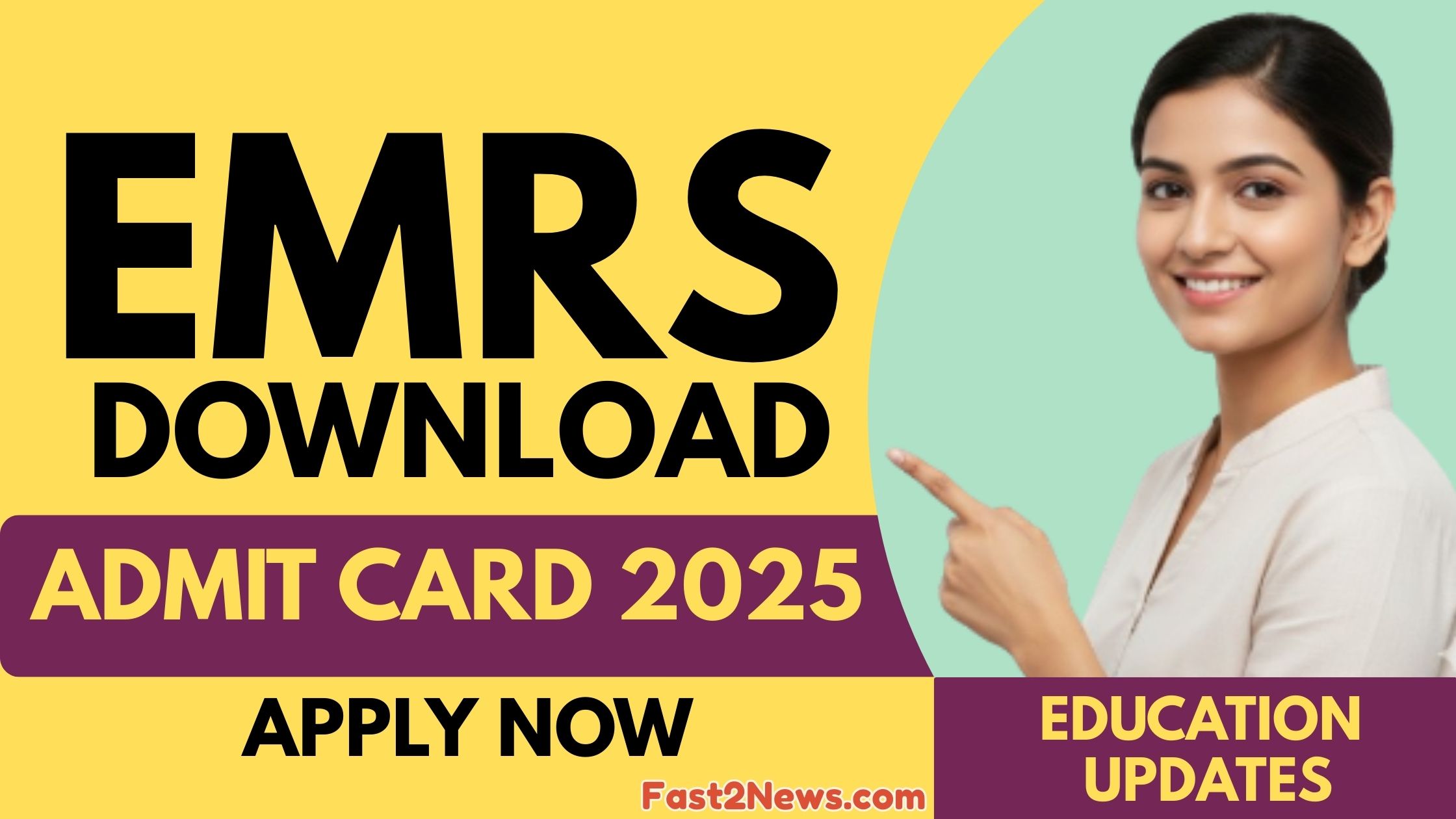 EMRS Admit Card 2025 Big Update! Eklavya Model Residential Schools परीक्षा के लिए Admit Card Download शुरू, Apply Now।