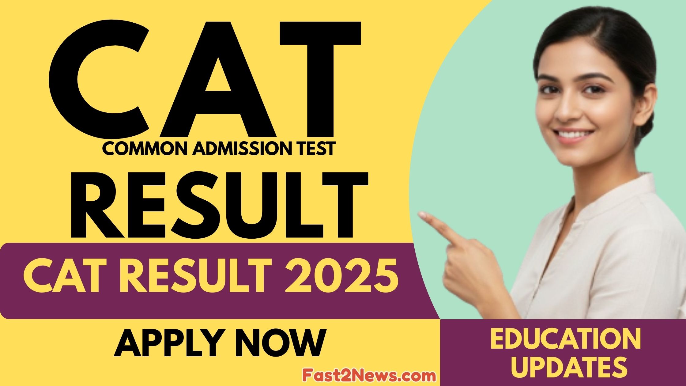 CAT 2025 Result Big Update! Common Admission Test (CAT) का परिणाम घोषित, IIM प्रवेश के लिए स्कोरकार्ड Download करें।