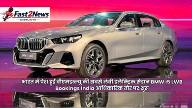 BMW i5 LWB Bookings India Electric Sedan Unveiled