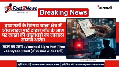 Varanasi Sigra Part Time Job Cyber Fraud WhatsApp Scam Case Investigation