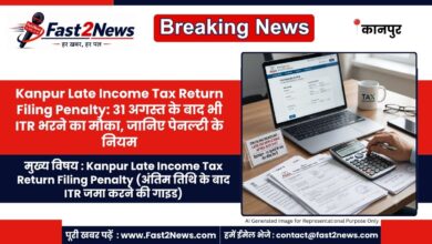 Kanpur Late Income Tax Return Filing Penalty Rules CA Deep Mishra Guidance