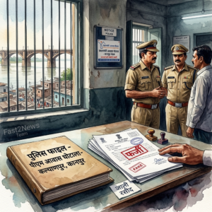 PM Awas Scam Kalyanpur Kanpur Fake Allotment Letter Fraud Case