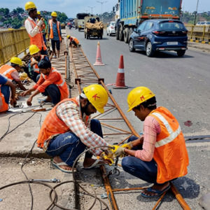 Jajmau Bridge Repair Traffic Diversion Kanpur Unnao NHAI Work